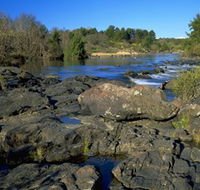 Kambah Pool to Pine Island