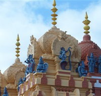 Vishnu Siva Mandir Temple and Library