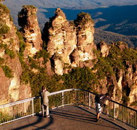 Echo Point lookout Three Sisters - New Castle Tourism