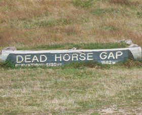Dead Horse Gap - New Castle Tourism 0