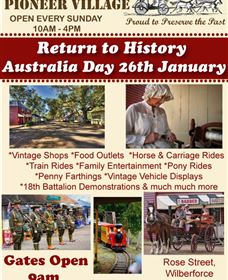 The Australiana Pioneer Village - New Castle Tourism 7