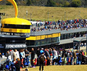 Sydney Motorsport Park, Eastern Creek - Newcastle Accommodation 0