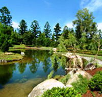 Queens Park In Ipswich - New Castle Tourism
