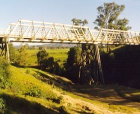 Vacy Bridge Over Paterson River - Newcastle Accommodation 0