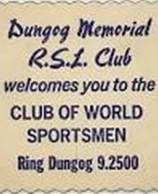 Dungog Memorial RSL Club Limited - New Castle Tourism 1