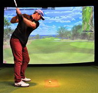 Par-Tee Virtual Golf - Newcastle Accommodation