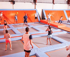 Hangtime Trampoline Park - New Castle Tourism 0