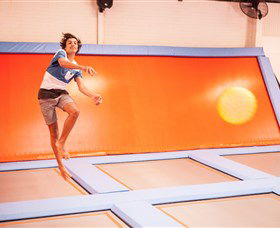 Hangtime Trampoline Park - New Castle Tourism 1