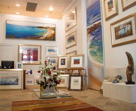 Neale Joseph Fine Art Gallery - New Castle Tourism 0