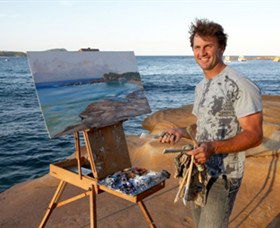 Neale Joseph Fine Art Gallery - New Castle Tourism 1