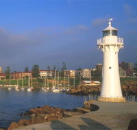 Historic Lighthouse Wollongong - New Castle Tourism