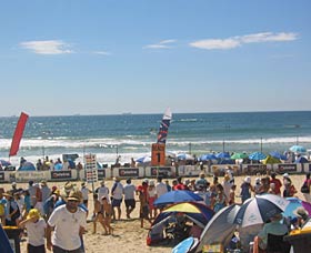 Blacksmiths Beach - Newcastle Accommodation 1