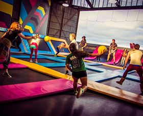 Bounce Inc Trampoline Park - Tingalpa - Newcastle Accommodation 1