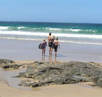 Shellharbour Beach - Newcastle Accommodation