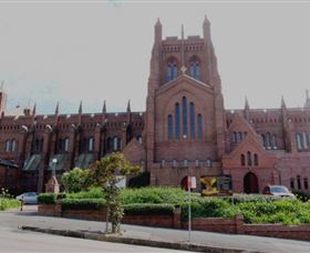 Christ Church Cathedral - New Castle Tourism 0