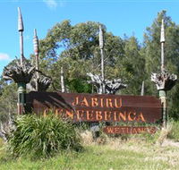 Jabiru Geenbeebeinga Wetlands - New Castle Tourism