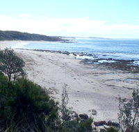 Monument Beach picnic area
