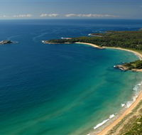 Cookies Beach Picnic Area - South Durras - New Castle Tourism