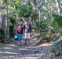 Myrtle Beach walking track - New Castle Tourism
