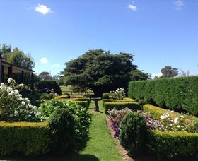 All Saints Garden - New Castle Tourism 1