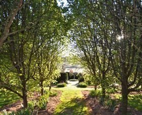 All Saints Garden - New Castle Tourism 4