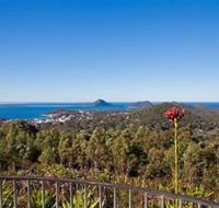 Gan Gan Hill Lookout - Newcastle Accommodation