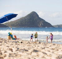 Fingal Bay Beach - Newcastle Accommodation