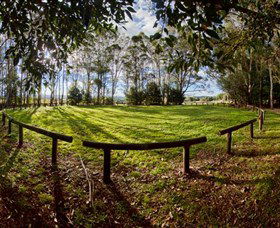 Aboriginal Bora Ring - New Castle Tourism 1