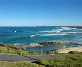 Sawtell Beach - Newcastle Accommodation 0