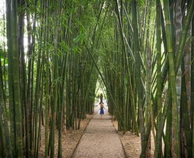 Crystal Castle And Shambhala Gardens - Newcastle Accommodation 1