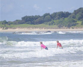 Chinamans Beach Evans Head - New Castle Tourism 1