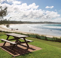 Woolgoolga Beach and Headland - New Castle Tourism