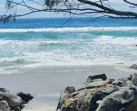 Shark Bay - New Castle Tourism 0
