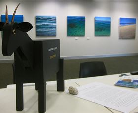 Lone Goat Gallery - New Castle Tourism 0