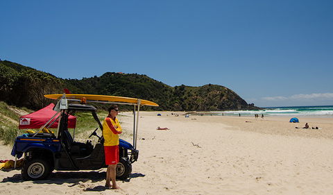 Tallow Beach - New Castle Tourism 0