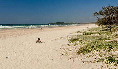 Tallow Beach - New Castle Tourism 1