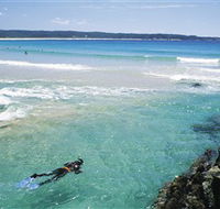 Merimbula Main Beach - New Castle Tourism