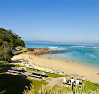 Merimbula Bar Beach - New Castle Tourism