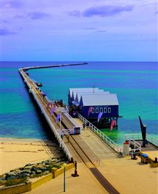 Busselton Jetty - Newcastle Accommodation 1