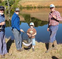 Natone Hills Fly Fishery - New Castle Tourism