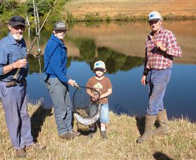 Natone Hills Fly Fishery - New Castle Tourism 0