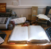Bowman History Room - New Castle Tourism