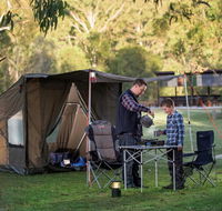 Hardings Paddock Campground - New Castle Tourism