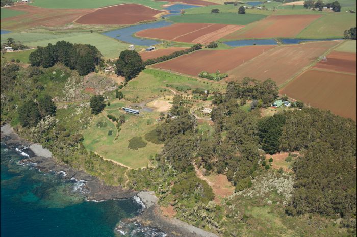 Table Cape TAS New Castle Tourism