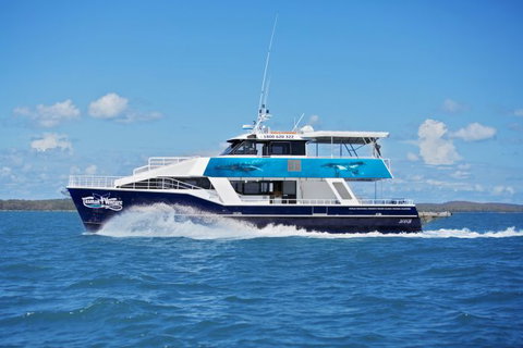 Remote Fraser Island Experience - Tasman Venture - Newcastle Accommodation 0