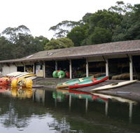 Audley Boatshed - New Castle Tourism
