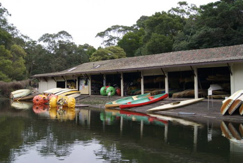 Audley Boatshed - New Castle Tourism 0