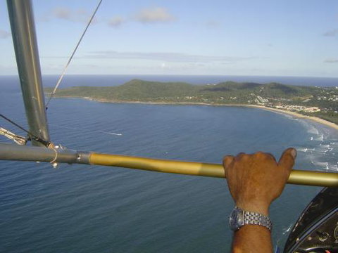 David Cookman–Sunshine Coast Hang Gliding - Newcastle Accommodation 1