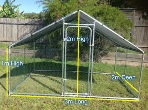 Maryriver Cages For Chickens, Dogs, Poultry - New Castle Tourism 0