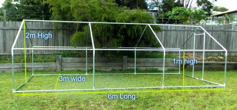 Maryriver Cages For Chickens, Dogs, Poultry - New Castle Tourism 1